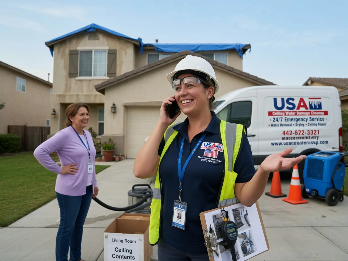 Ceiling Water Damage Restoration Ackworth, IA FAQs